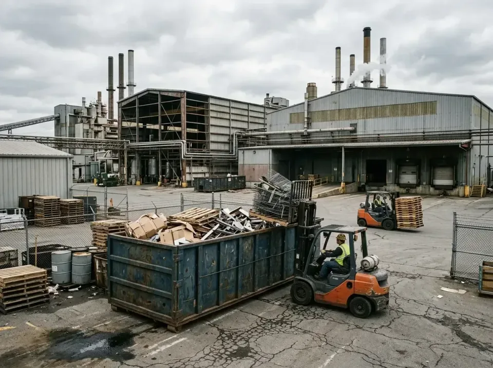 industrial-factory-scrap-conta-003 — frequently asked questions, Cheap Roll-off Dumpster Rentals in Wallburg, NC